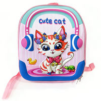 Imagen de Mochila infantil frente rígido, varios diseños