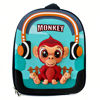 Imagen de Mochila infantil frente rígido, varios diseños