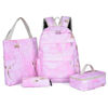 Imagen de Mochila juvenil con vianda y cartuchera, varios colores