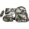 Imagen de Mochila juvenil con vianda y cartuchera, varios colores