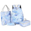 Imagen de Mochila juvenil con vianda y cartuchera, varios colores
