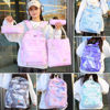 Imagen de Mochila juvenil con vianda y cartuchera, varios colores
