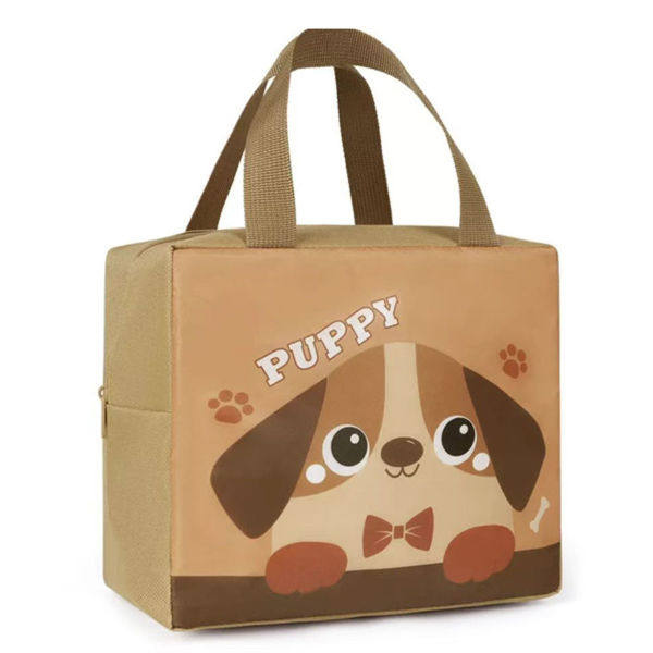 Imagen de Bolsa lunchera de tela, aislante térmico, varios modelos