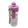Imagen de Botella deportiva de plástico 750ml, con correa, en bolsa, varios colores