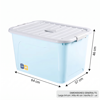 cajas organizadoras tapa de plastico con dimensiones 