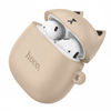 Imagen de Auriculares inalámbricos Bluetooth V5.3, con cargador, color beige, HOCO, en caja