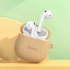 Imagen de Auriculares inalámbricos Bluetooth V5.3, con cargador, color beige, HOCO, en caja