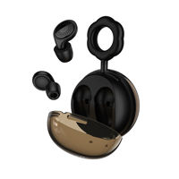 Imagen de Tapones para oídos, de silicona, reductores de sonido con adaptador y estuche de plástico, 6 repuestos, HOCO, en caja