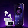 Imagen de Auriculares inalámbricos Bluetooth V5.4, con pantalla táctil y cancelación de ruido, HOCO, en caja