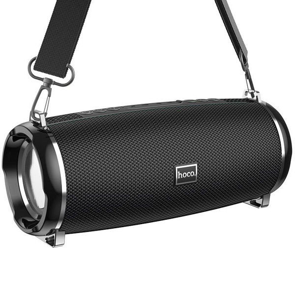 Imagen de Parlante HC2 bluetooth 5.0 USB radio FM, HOCO, en caja, varios colores