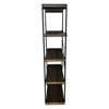 Imagen de Mueble estantería de hierro y MDF, 5 estantes, en caja, Berlina Home