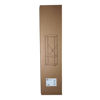 Imagen de Mueble perchero de hierro y MDF despojador, con 2 estantes, en caja, Berlina Home