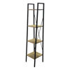 Imagen de Mueble estantería de hierro y MDF, 4 estantes, en caja, Berlina Home