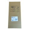 Imagen de Mueble organizador de hierro y MDF, extensible, 5 estantes 1 canasto, en caja, Berlina Home