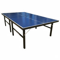Imagen de Mesa de ping pong plegable, con paletas y red,  XALINGO