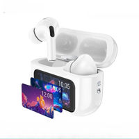 Imagen de Auriculares inalámbricos Bluetooth V5.4, con pantalla táctil y cancelación de ruido, HOCO, en caja