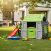 Imagen de Casita para niños STARPLAY, de plástico, 102X109X90, en caja