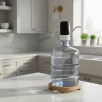 Imagen de Dispensador de agua para bidón, electrónico, recarga USB, en caja