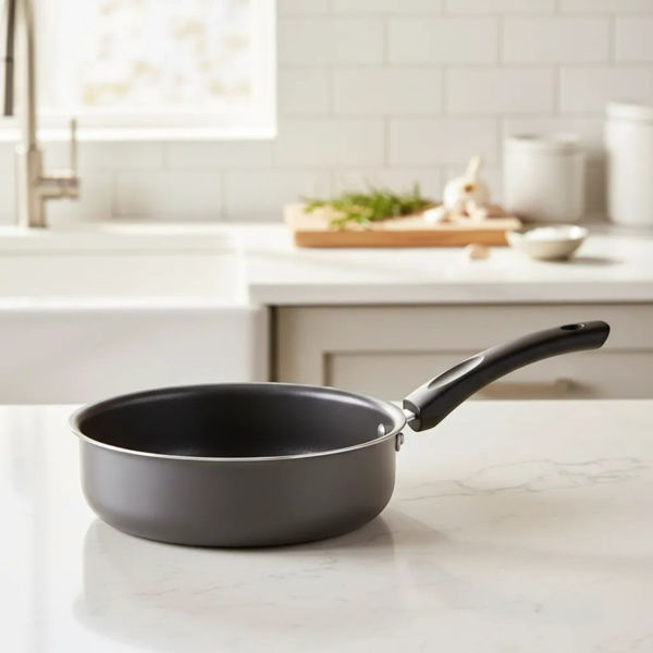Imagen de Sartén antiadherente 14cm ideal para huevo frito GRIS, TROPICOS MARTINAZZO