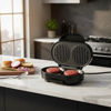Imagen de Máquina plancha eléctrica para hacer hamburguesas, 1000W, en caja, WINNING STAR