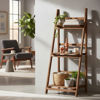 Imagen de Mueble estantería de madera plegable, 3 estantes