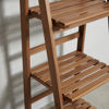Imagen de Mueble estantería de madera plegable, 3 estantes