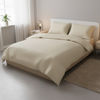 Imagen de Sábanas Queen size Berlina by Teka, con diseño, 158x198x30 250x220 50x70cm, set de 4 piezas 50% poliéster 50% algodón, 160 hilos, en sobre de PVC