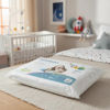 Imagen de Almohada infantil anatómica viscoelástica FIBRASCA, en bolsa