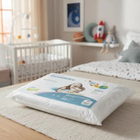 Imagen de Almohada infantil anatómica viscoelástica FIBRASCA, en bolsa
