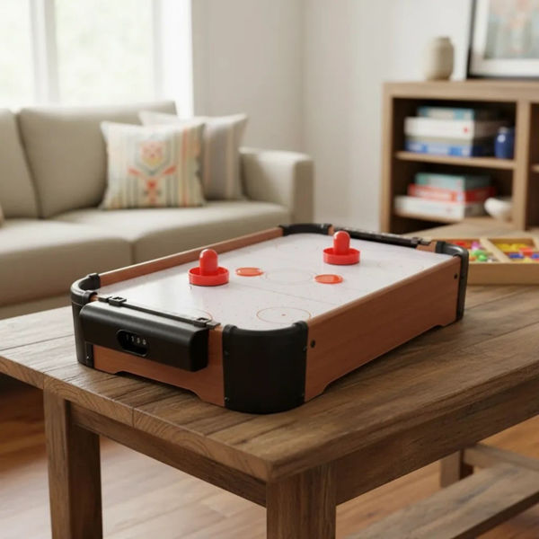 Imagen de Tejo-hockey de mesa, sobre aire, 8AA, en caja