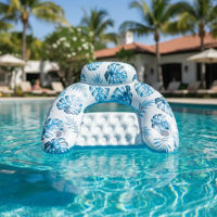 Imagen de Inflable flotador sillón, varios colores, en bolsa