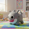 Imagen de Inflable saltarín tiburón con luz y sonido, 2 colores