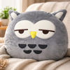 Imagen de Peluche almohadón búho, 2 colores