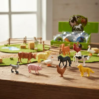 Imagen de Animales de granja, mini, CAJA x48, varios modelos