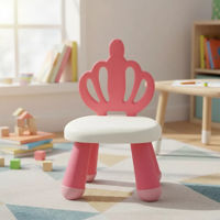 Imagen de Silla infantil de plástico, varios colores