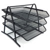 Imagen de Organizador de metal con 3 bandejas, en caja