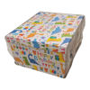Imagen de Cajas de regalo forradas, set x10, varios diseños