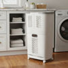 Imagen de Mueble organizador de plástico con ruedas, 3 canastos, en caja