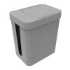 Imagen de Papelera de plástico SOPRANO 5L GRIS