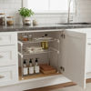 Imagen de Mueble organizador de metal, multiuso, 3 estantes, en caja