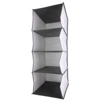 Imagen de Organizador plegable de TNT colgante, 4 divisiones