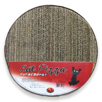 Imagen de Juguete para gatos rascador, espiral de cartón, FURACAO