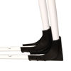 Imagen de Tendedero de ropa de pie con alas, plegable patas con plástico, de acero pintado, BLANCO Maxeb