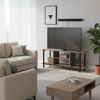Imagen de Mueble rack de hierro y madera con estantes, en caja Berlina Home