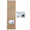 Imagen de Mueble rack de hierro y madera con estantes, en caja Berlina Home