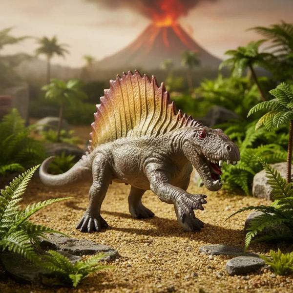 Imagen de Dinosaurio de goma, con sonido, varios modelos