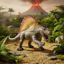 Imagen de Dinosaurio de goma, con sonido, varios modelos