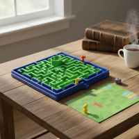 Imagen de Juego de mesa, laberinto, juego de estrategia, en caja