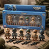 Imagen de Soldado articulado x6 con accesorios, en caja