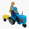 Imagen de Muñeca con tractor y accesorios, en caja